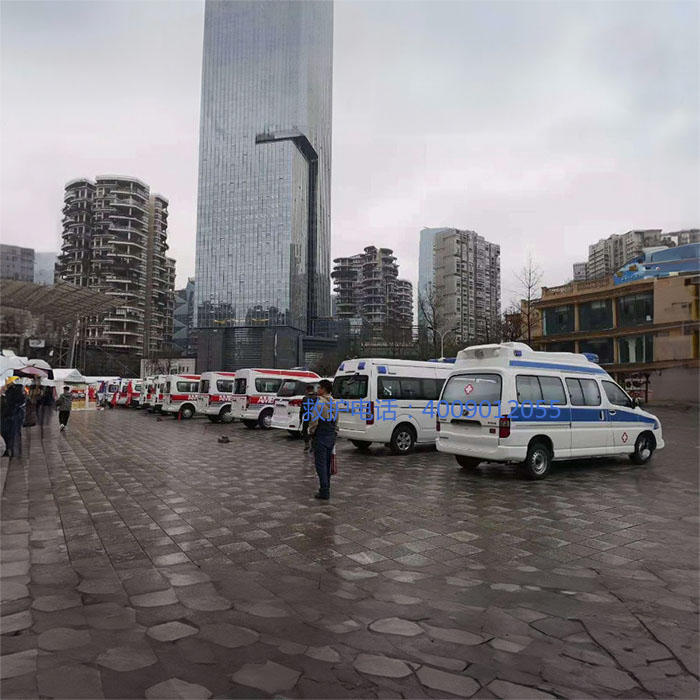 租赁救护车联系电话